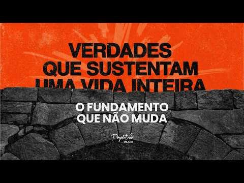 Capa do vídeo O fundamento que não muda, com a pastora Thaila Abelini